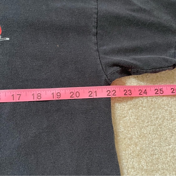 VINTAGE NASCAR Shirt Mens Extra Large Black Dale Earnhardt Jr #88 National Guard - Picture 7 of 11